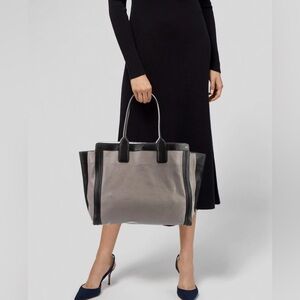 Chloe Handbag Leather Allison Sheepskin Authentic Handbag with COA